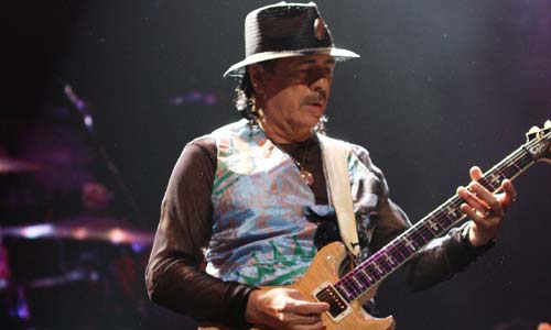 Carlos Santana Documentary Release Announcement