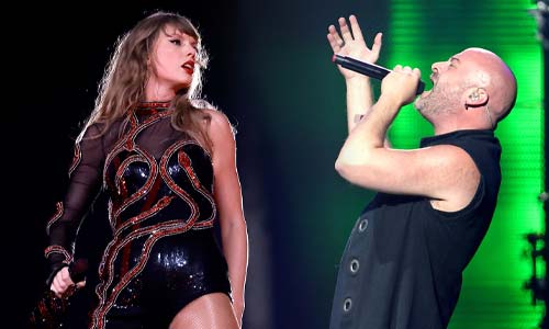 David Draiman of Disturbed want to work with Taylor Swift
