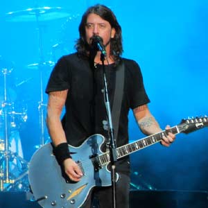 Dave Grohl plays on St. Vincent new album