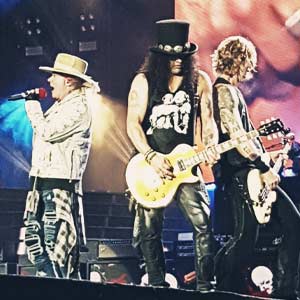Guns N' Roses Concert Tour Update
