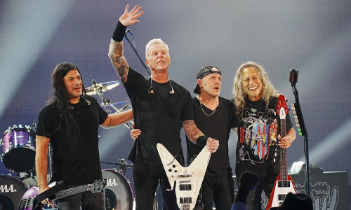 Metallica sets SoFi Stadium Attendance Record