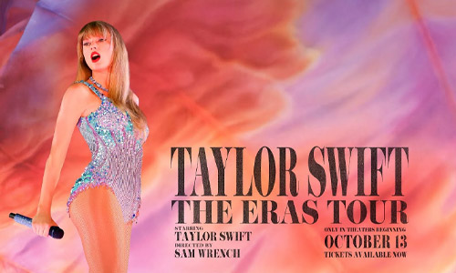 Taylor Swift Eras Tour Theater Release