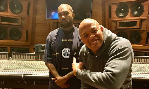 Kanye West and Dr. Dre Jesus Is King 2 Album Leak