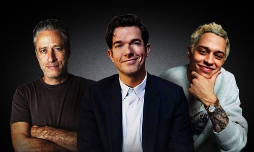 John Mulaney hitting the road with Pete Davidson and Jon Stewart