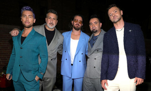 NSYNC announce new song days after MTV VMAs