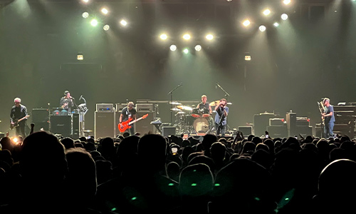 Pearl Jam rock the United Center in Chicago on September 5, 2023