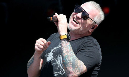 Steve Harwell lead singer of Smash Mouth dies at the age of 56