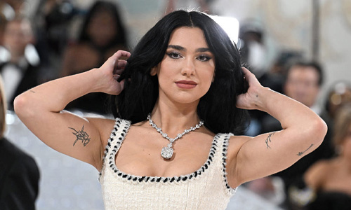 Dua Lipa teases new music