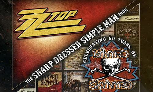 Lynyrd Skynyrd and ZZ Top Announce 2024 US Tour