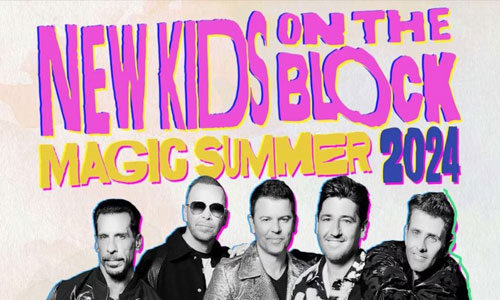 New Kids on the Block Announce 2024 Tour