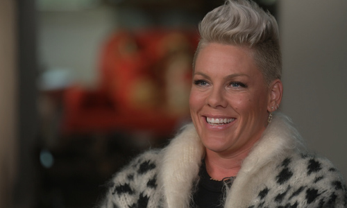 P!nk 60 Minutes Interview
