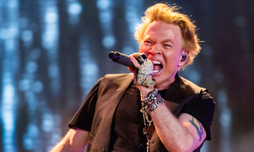 Axl Rose Sued for Sexual Assault