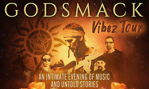 Godsmack Vibez Tour
