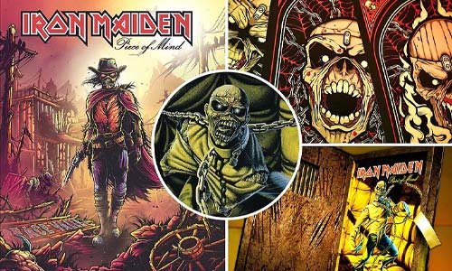 Iron Maiden Graphic Novel