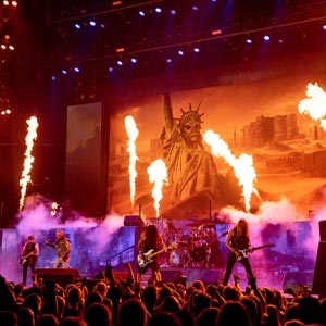 Iron Maiden Concert Tickets
