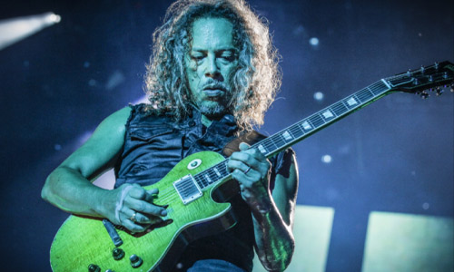 Kirk Hammett to release Greeny guitar through Epiphone