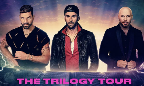 Trilogy Tour 2024 Ricky Martin Enrique Iglesias and Pitbull