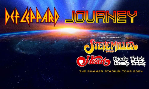 Def Leppard and Journey 2024 Summer Stadium Tour