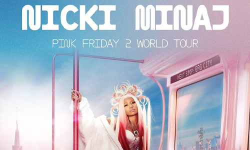 Nicki Minaj 2024 Pink Friday 2 Tour