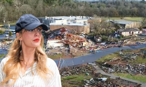 Taylor Swift donates $1 Million to Tennessee Tornado cleanup efforts