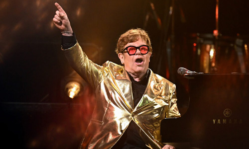 Elton John becomes the 19th person to win EGOT award