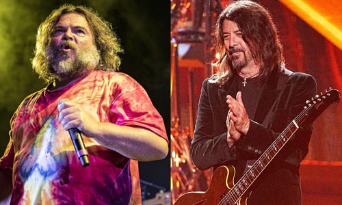Foo Fighters and Jack Black cover Big Balls by AC/DC in New Zealand