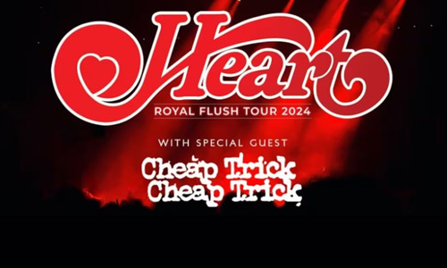 Heart Announces Royal Flush Tour