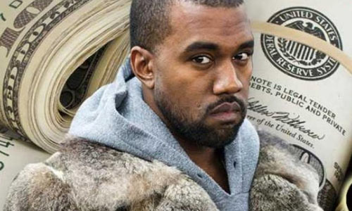 Kanye West owes $1M in taxes