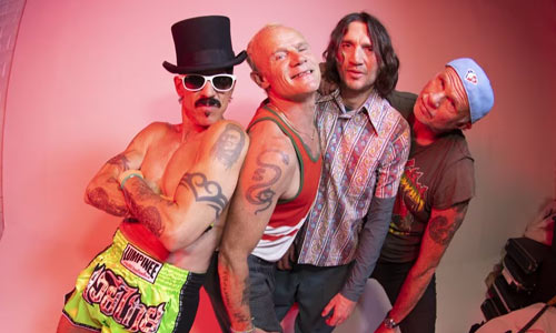 Red Hot Chili Peppers Concert Tickets