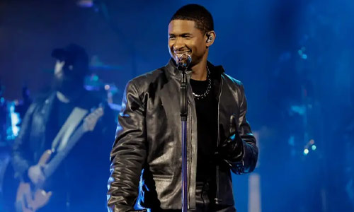 Usher to perform at Super Bowl halftime