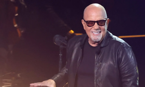 Billy Joel performing Turn The Lights Back On at the Grammy Awards
