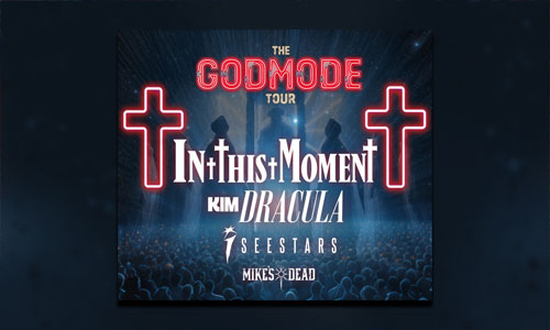 In This Moment Godmode tour 2024