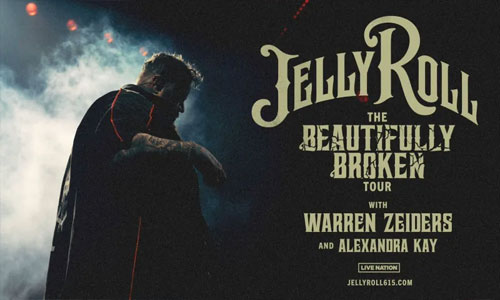 Jelly Roll Beautifully Broken Tour 2024