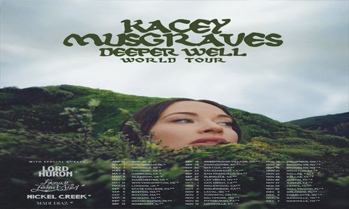Kacey Musgraves Tour Announcement