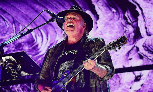 Neil Young tour announced 2024
