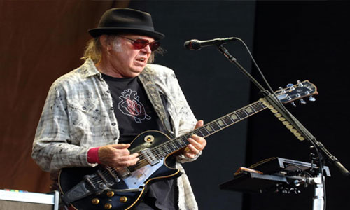 Neil Young to go on coastal tour 2024