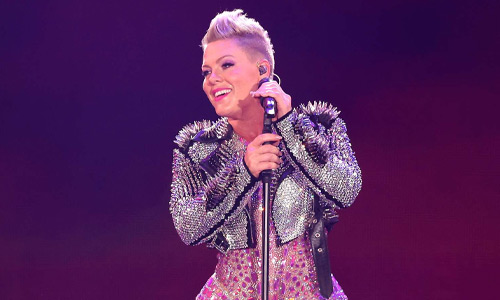 PINK fan goes into labor during concert in Australia