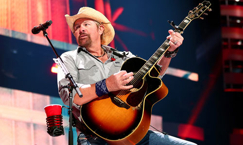 Remembering Toby Keith