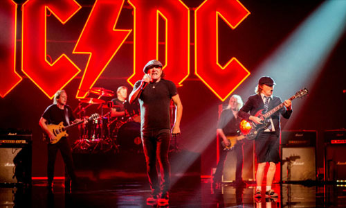AC/DC announces stadium tour 2024