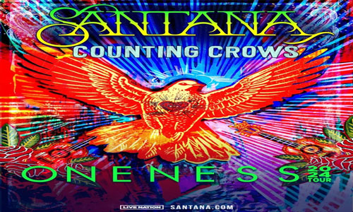 Santana and Counting Crows announce tour