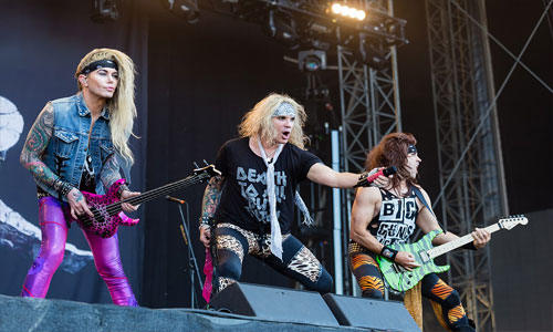 Steel Panther Performs 2024