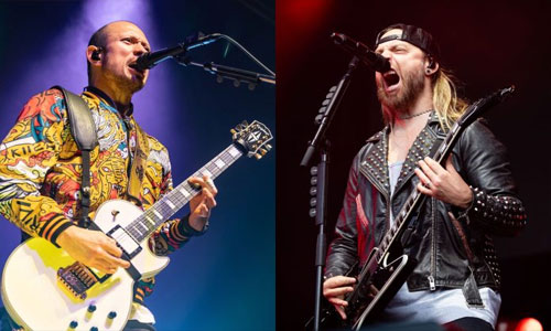 Bullet For my Valentine and Trivium to Tour together