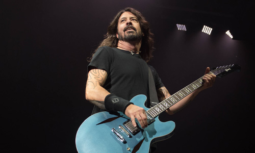Epiphone and Dave Grohl announce signature guitar model