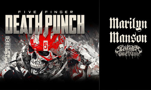 Five Finger Death Punch and Marilyn Manson 2024 Tour Dates