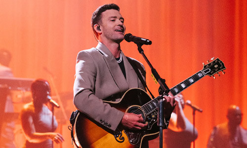 Justin Timberlake One Night Only concert review