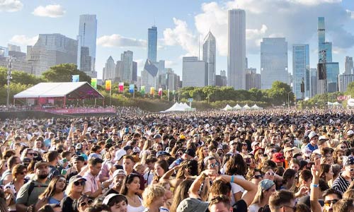Lollapalooza Live In Chicago