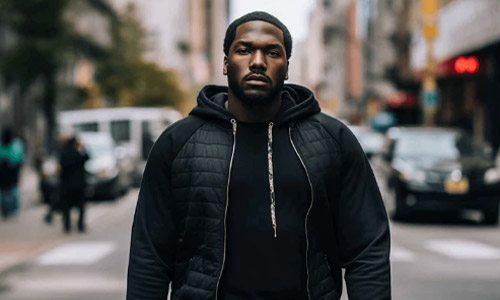 Meek Mill takes a stand against violence