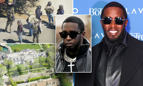 Sean Combs’ Homes Raided Amid Ongoing Investigation