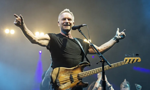 Sting announces 3.0 tour dates
