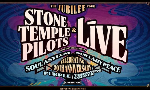 STP and Live Announce 2024 Jubilee Tour